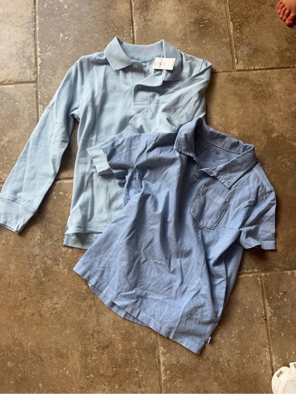 Boy’s Gap Polos - Size Small